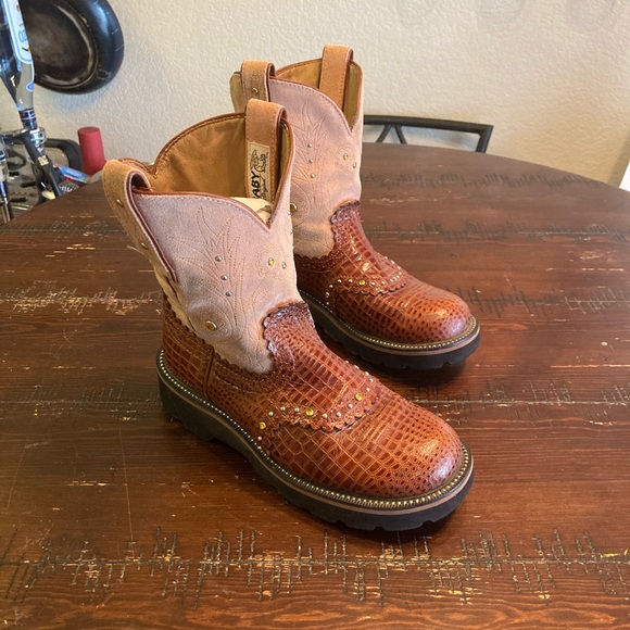 Ariat Fatbaby boots - Picture 1 of 11